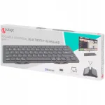 Juhtmevaba kokkupandav klaviatuur Sologic QWERTY