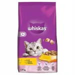 WHISKAS kuiv kassitoit kanaga, 1,4 kg