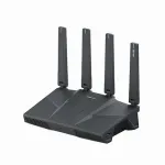 Juhtmevaba ruuter FLINT 3E BE6500, WiFi 7, 6,5 Gb/s, koduseks ja m&auml;ngudeks, VPN, terasest