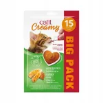 Catit Creamy kassimaius kanaga ja lambalihaga, 15 x 10 g, suur pakend