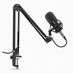 Stuudiomikrofon GENESIS RADIUM 300 koos statiiv ja pop-filtriga