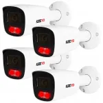 IP kaamera KEEYO LV-V-IP5M40TF-B-II, 5MP, IR 40 m, IP67, AI funktsioonidega