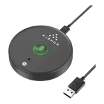 USB mikrofon AIRHUG m&uuml;rasummutusega s&uuml;learvutile