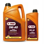 Mootori&otilde;li PMO 5W40 MAX-MILEAGE vanematele s&otilde;idukitele, 5 l