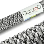 Paracord 550 nailon, 4 mm, kirju, 30 m n&ouml;&ouml;r