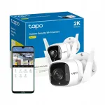 V&auml;liskaamera TP-Link Tapo 2K liikumisanduriga