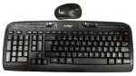 Logitech juhtmevaba klaviatuur ja hiir, saksa klaviatuur, t&ouml;&ouml;ks