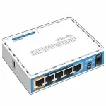 Ruuter MIKROTIK RB952UI 5AC2ND, 5 LAN, PoE, juhtmevaba p&auml;&auml;supunkt koduseks kasutamiseks
