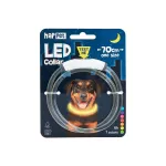 LED helkurvalgustav koera kaelarihm Happet, mitmev&auml;rviline, suurus XL