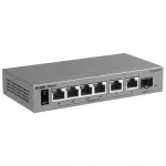 REYEE RG-ES207GS-P v&otilde;rgul&uuml;liti, 4 PoE porti, 2 uplinki, 1 SFP