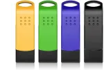 USB m&auml;lupulgad KEXIN, 128 GB, 4 tk, roheline, must, kollane, sinine