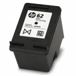 HP 62 must tindikassett, C2P04AE, originaal