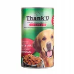 Koerakonservid veiselihaga THANK'Q, 1240 g