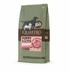 QUATTRO Puppy teraviljavaba koeratoit l&otilde;he ja krilliga, 12 kg
