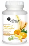 C-vitamiin AURA 1000 mg, Quali-C, &Scaron;veits, k&otilde;rgeim kvaliteet