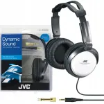 K&otilde;rvaklapid k&otilde;rvale JVC HA-RX500 mustad