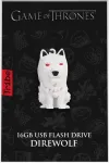 Tribe 16GB USB m&auml;lupulk, Game of Thrones Direwolf