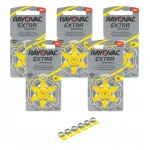 RAYOVAC DA10 kuuldeaparaadi patareid, 30 tk