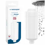 Du&scaron;ivee filter Wessper Aquashower pol&uuml;fosfaadi ja KDF-ga