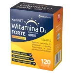 D3-vitamiin Forte 4000 IU 120 kapslit XENIVIT