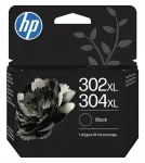 HP 302XL must tintkassett, sobib 1110/2130/3630/3830/4650/4520