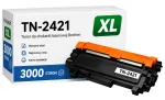 Brother TN-2421 / TN-2411 XL toonerkassett L2312D, L2352DW, L2532DW, L2712, L2752DW printeritele