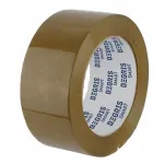 SMART pruun kleepuv teip 48 mm x 132 m, lahustip&otilde;hine kumm