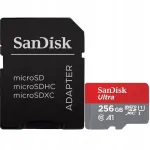 SANDISK 256GB UHS-I Ultra Micro SDXC m&auml;lukaart 100MB/s A1