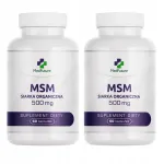 MSM orgaaniline v&auml;&auml;vel 500 mg liigestele, luudele, lihastele