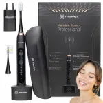 Meriden SONIC+ PROFESSIONAL elektriline hambahari, must, 84000 impulssi
