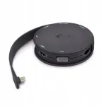 USB-C dokk I-tec 4K HDMI v&otilde;i VGA-ga