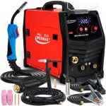 Poolautomaatne keevitusseade WELDMAN MIDI MIG 222 SYN MMA TIG 230V 220A IGBT FLUX