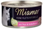 Miamor Feine Fillets niiske kassitoit tuunikala ja krabiga kastmes 80g