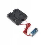 Helimoodul k&otilde;laritega Raspberry Pi Pico-le