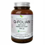 Foolhappe preparaadi Quatrefolic 5-MTHF 60 kapslit