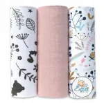 Musliini m&auml;hkmelina EGA Colorful 60/80 komplekt