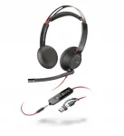 Stereo k&otilde;rvaklapid Poly Blackwire 5220, USB-C/A, 3,5 mm &uuml;hendus