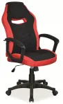 Ergonoomiline m&auml;ngutool SIGNAL Camaro XL, must/punane, p&ouml;&ouml;rleva ja kiikfunktsiooniga