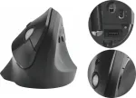 Juhtmevaba vertikaalne ergonoomiline hiir Kensington Pro Fit Ergo