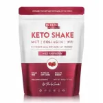 Valguline keto kokteili pulber BeKeto, metsmaasika, 500 g