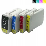 Tindikassetid HP C4844AE, C4836AE, C4837AE, C4838AE, 4 tk komplekt