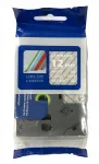 Brother TZ-135 / TZe-135 lint, 12 mm, l&auml;bipaistev valgete tekstidega