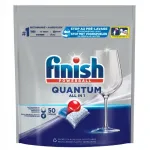 N&otilde;udepesukapslid Finish Quantum, 50 tk