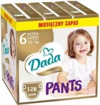 M&auml;hkmed-p&uuml;ksid Dada Extra Care suurus 6, 128 tk