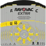 Rayovac 10 4BL kuuldeaparaadi patareid, 32 tk.