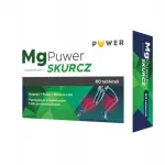 Toidulisand Mg Puwer Magneesium + B6-vitamiin, 60 tabletti