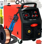 Poolautomaatne keevitusmasin 250 MMA TIG 3-in-1, 400V, FLUX EURO