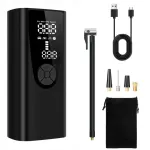 Elektriline jalgrattapump, autokompressor, powerbank, taskulamp, USB-C