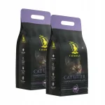 Bentoniit kassiliiv Cat Royale, lavendli l&otilde;hnaga, 2 x 5 l