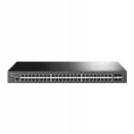 L&uuml;liti TP-LINK TL-SG3452X, 48 gigabit porti, 4 SFP+ 10GbE pesa